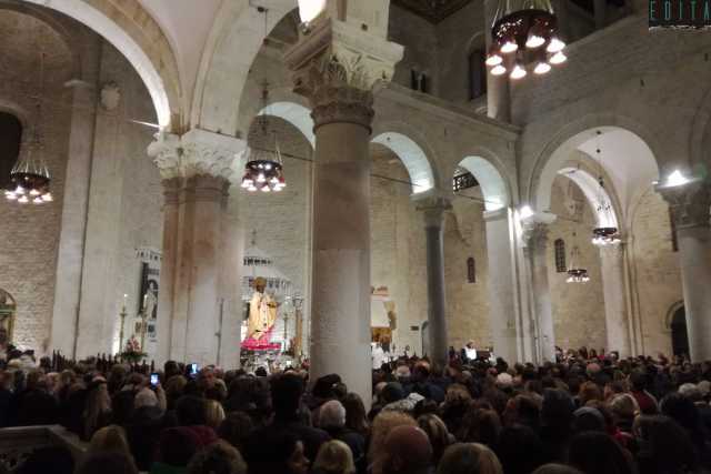 Covid, a dicembre sospesi tutti gli eventi dedicati al rito di San Nicola